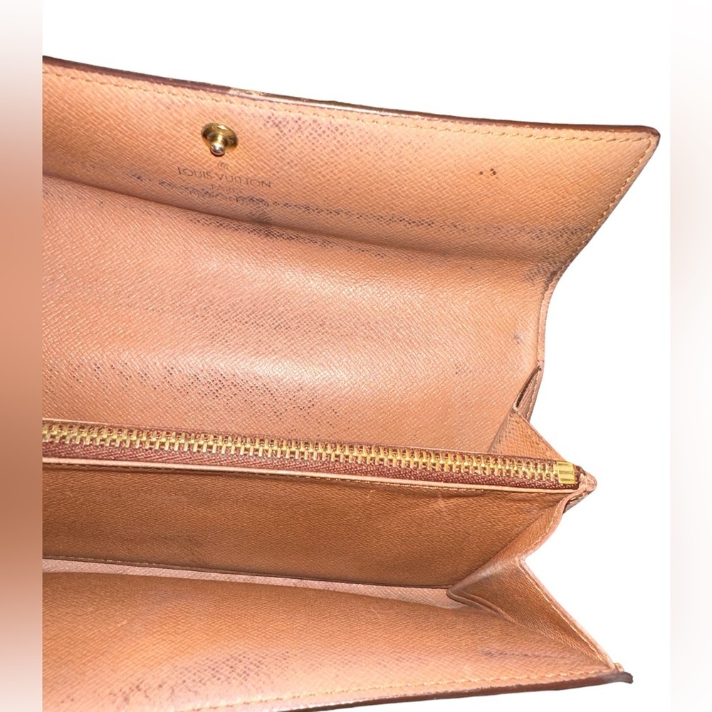Louis Vuitton Portefeuille Sarah​​ - Picture 4 of 8
